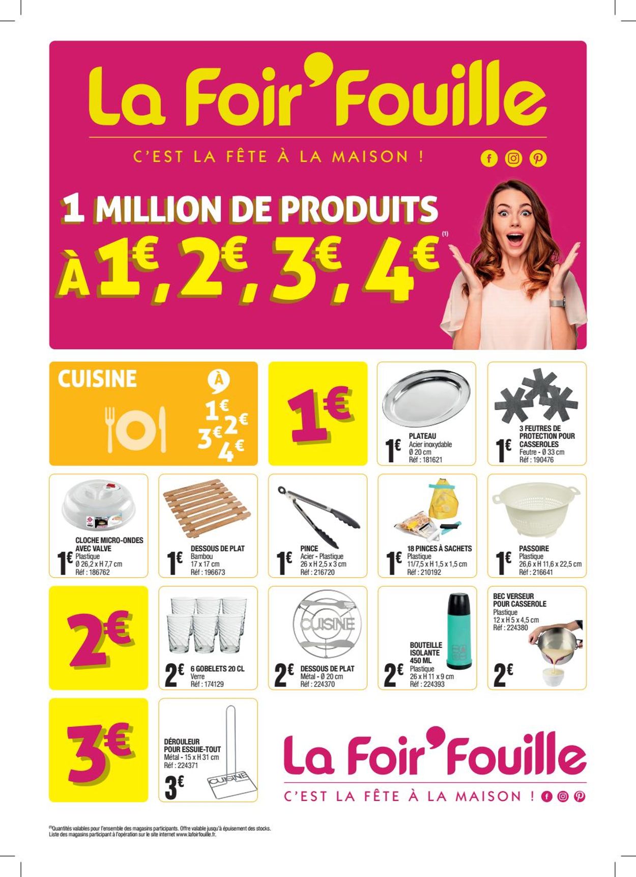 La Foir'Fouille Catalogue du 06.01.2021