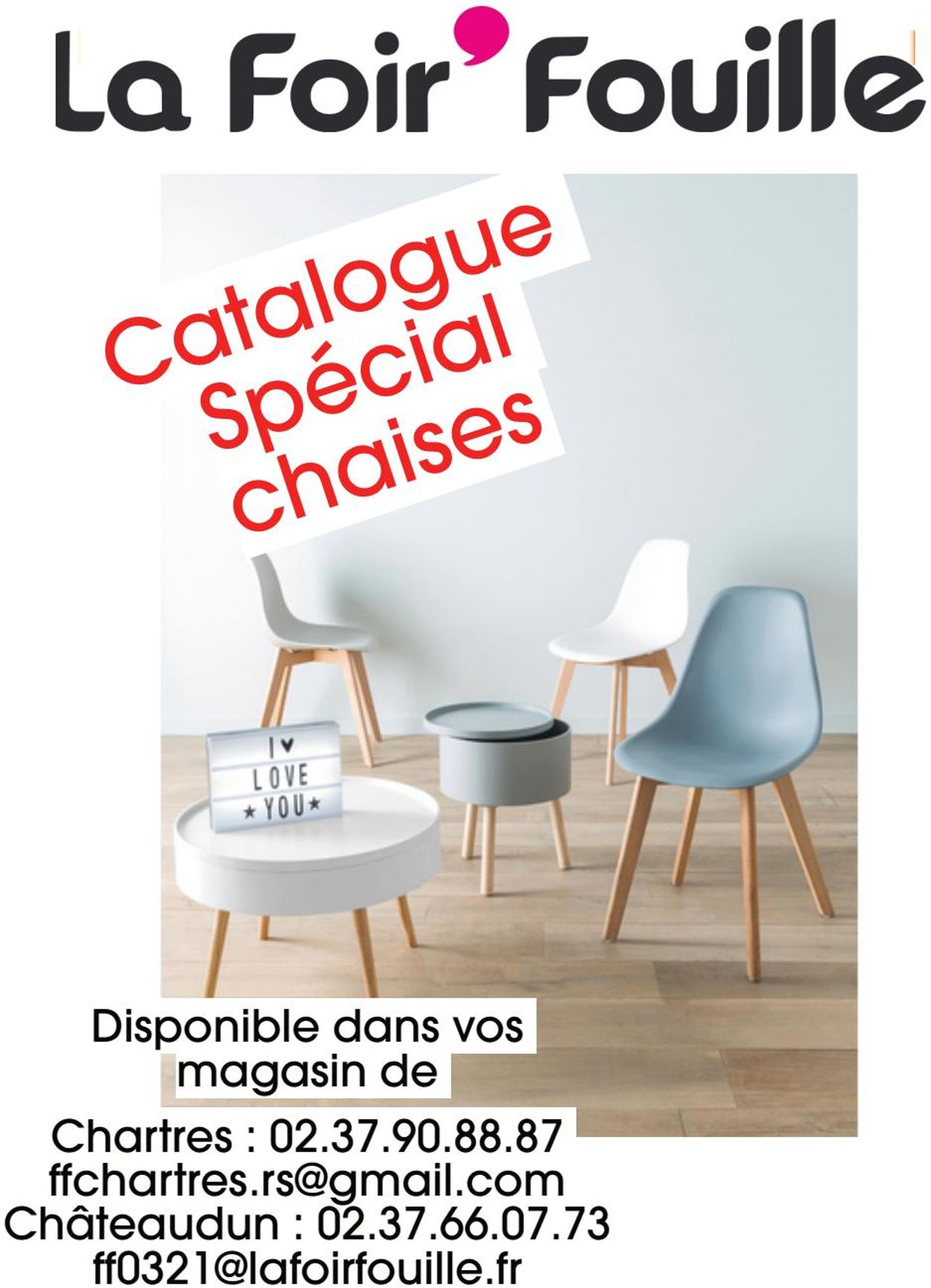 La Foir'Fouille Catalogue du 13.01.2021