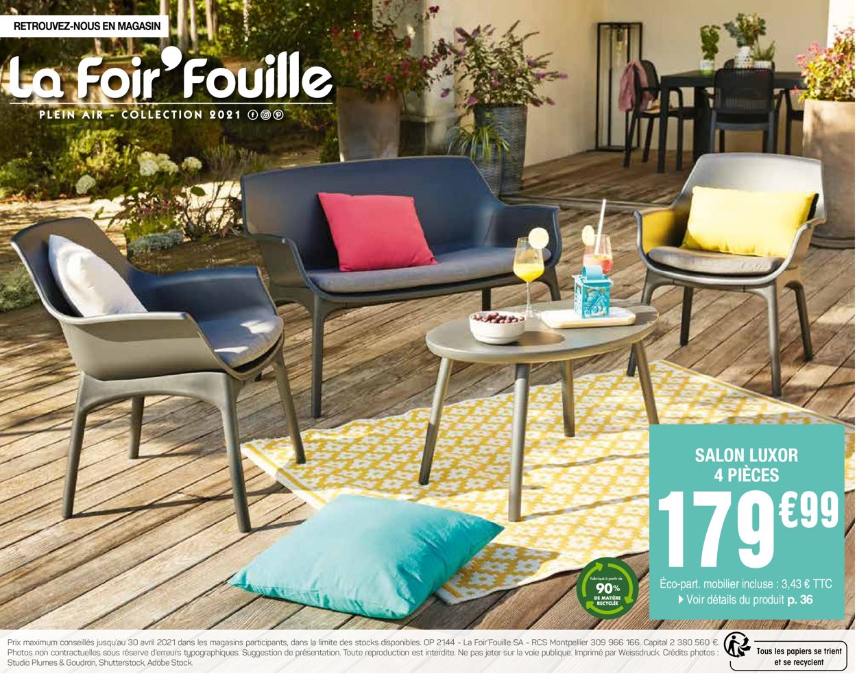 La Foir'Fouille Catalogue du 01.04.2021