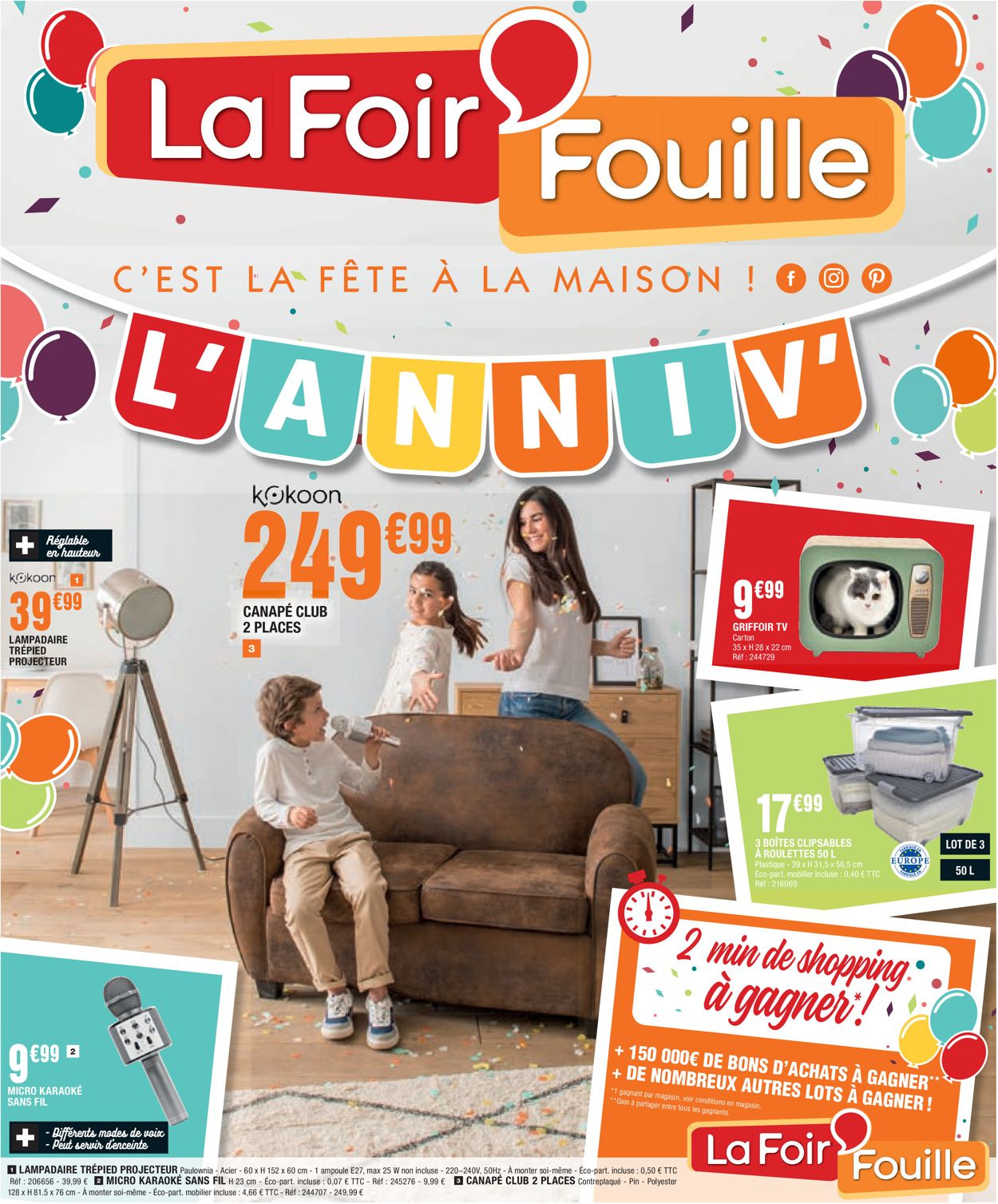 La Foir'Fouille Catalogue du 06.09.2021