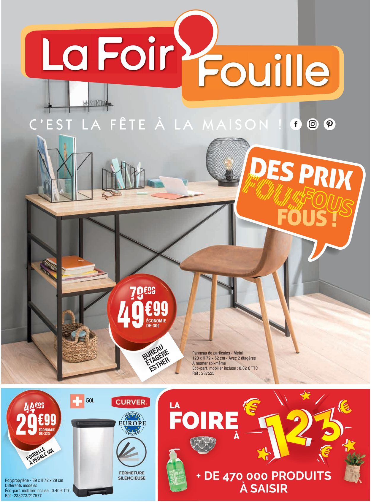 La Foir'Fouille Catalogue du 29.09.2021