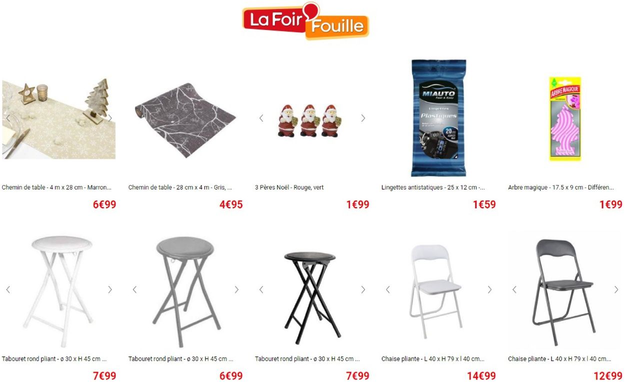 La Foir'Fouille Catalogue du 26.01.2022