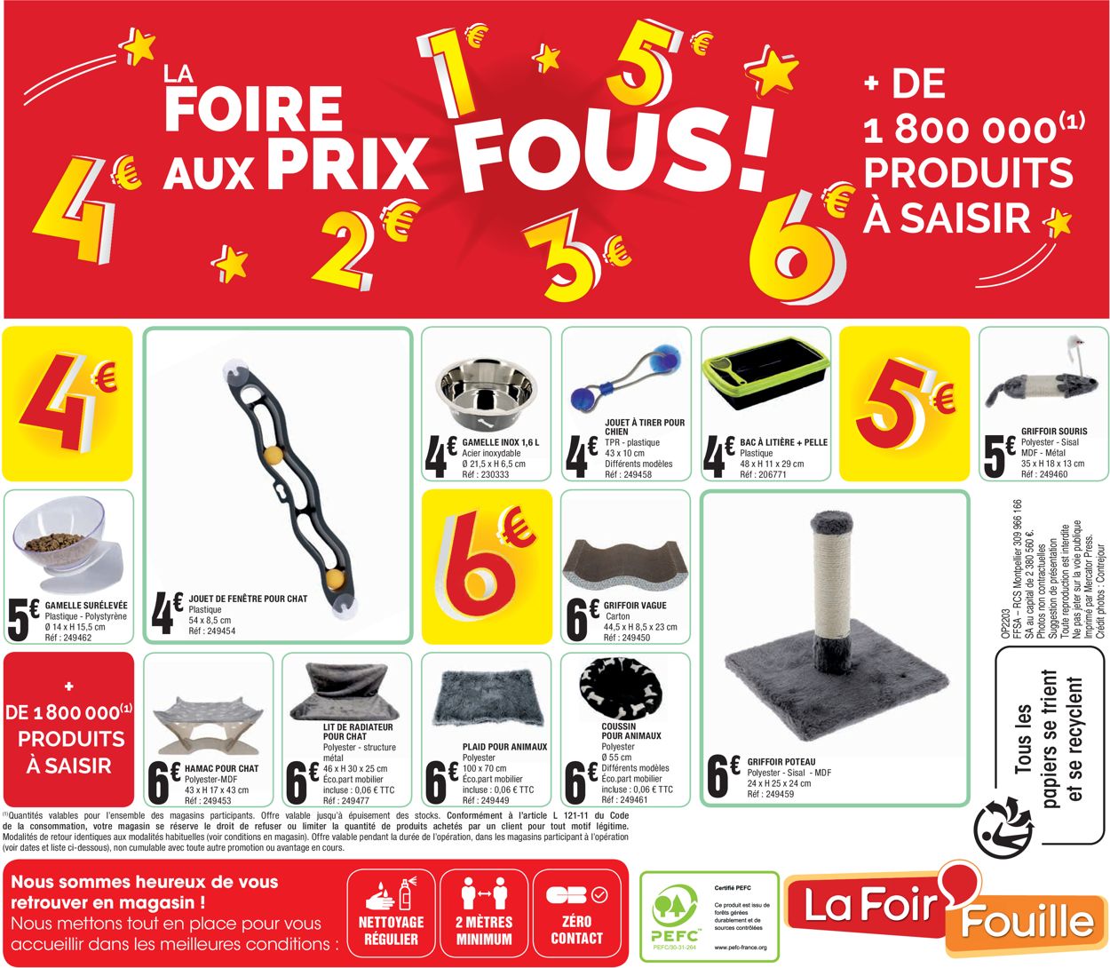 La Foir'Fouille Catalogue du 31.01.2022