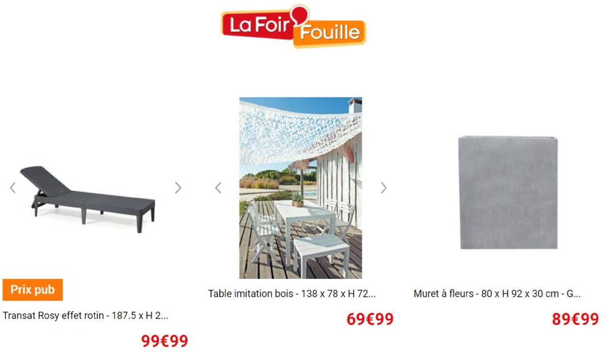 La Foir'Fouille Catalogue du 05.04.2022