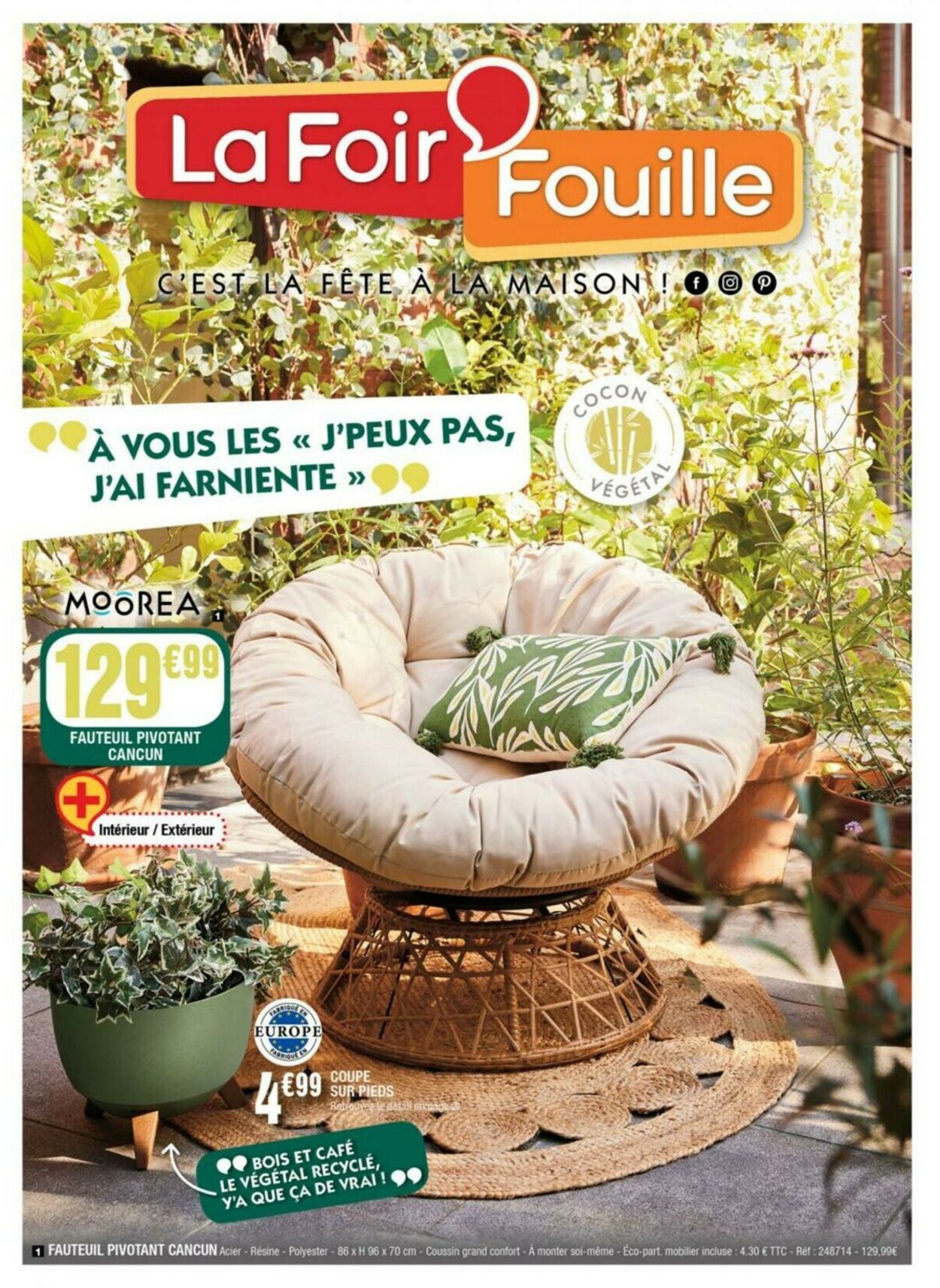 La Foir'Fouille Catalogue du 27.03.2023