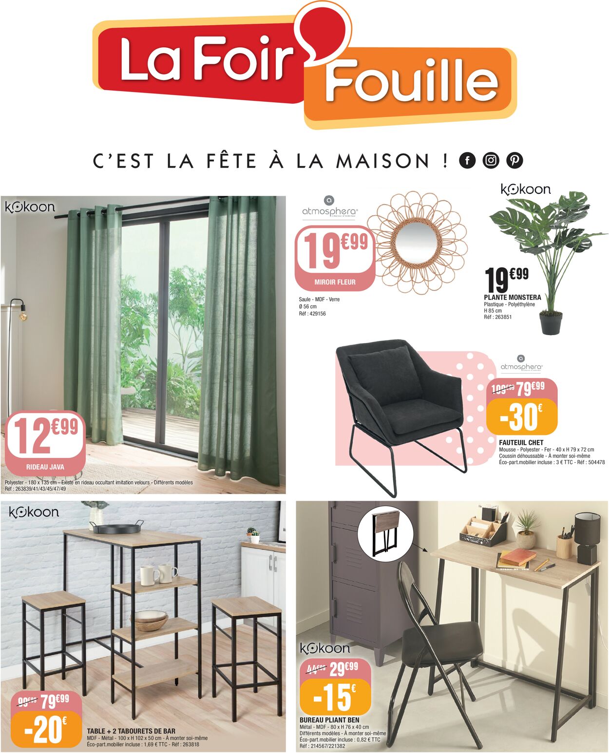 La Foir'Fouille Catalogue du 02.08.2023