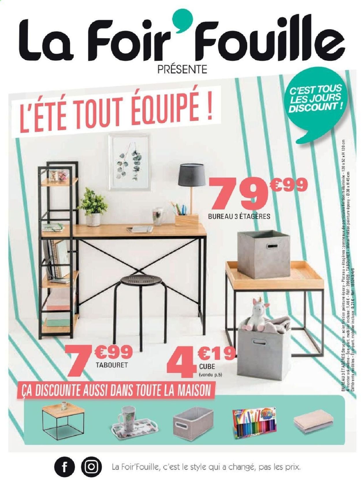 La Foir'Fouille Catalogue du 10.08.2019