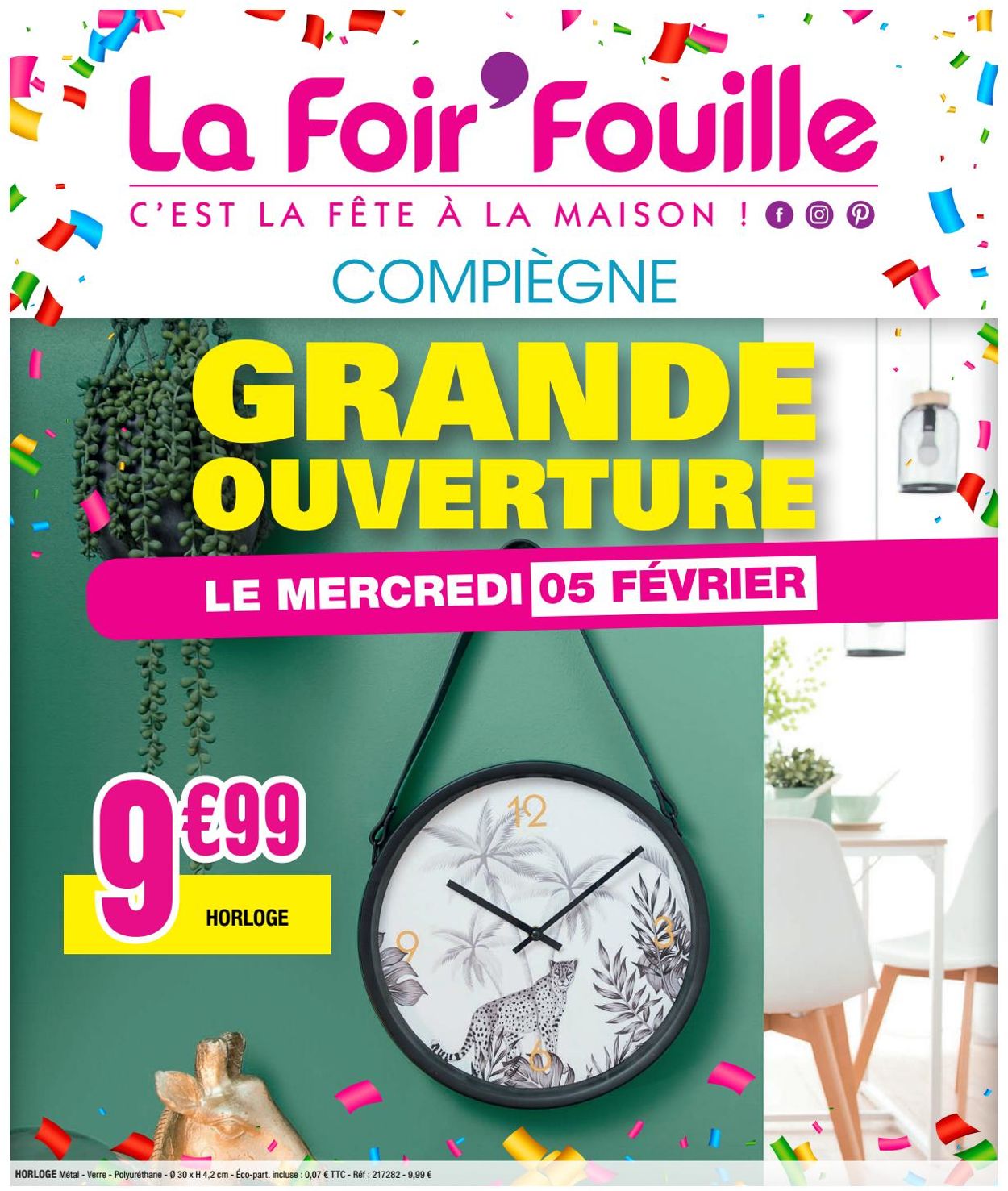 La Foir'Fouille Catalogue du 05.02.2020