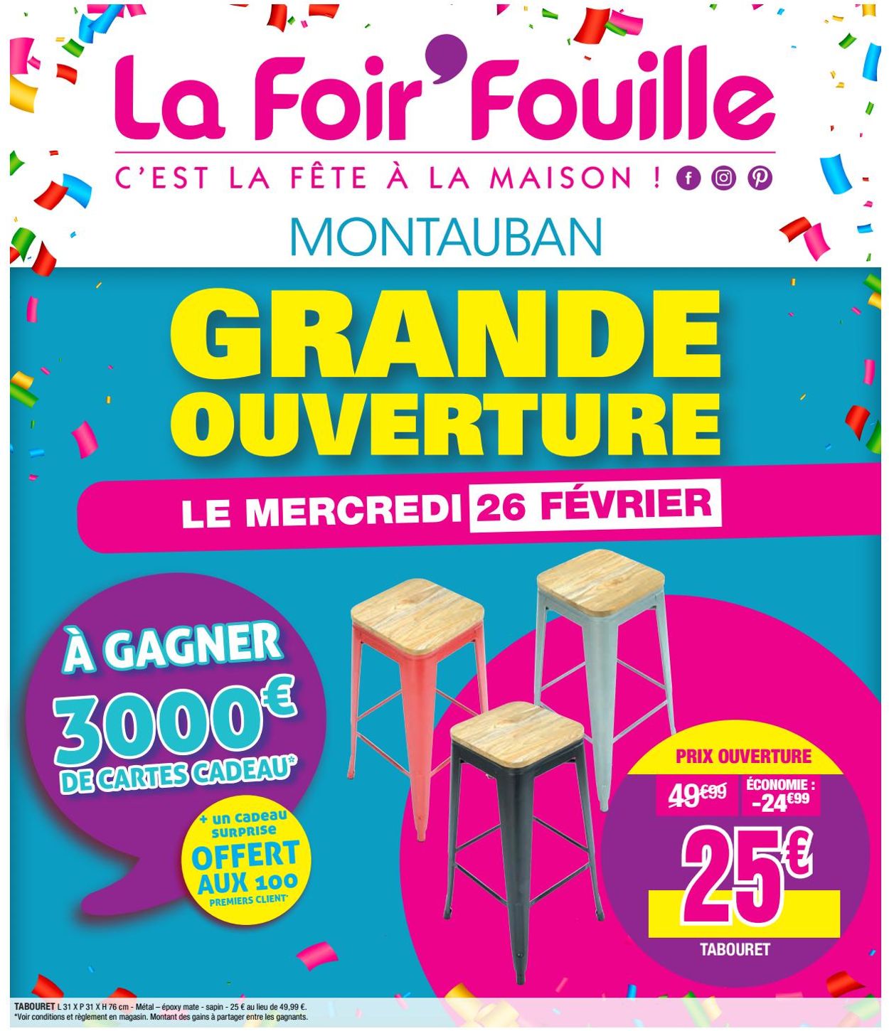 La Foir'Fouille Catalogue du 26.02.2020