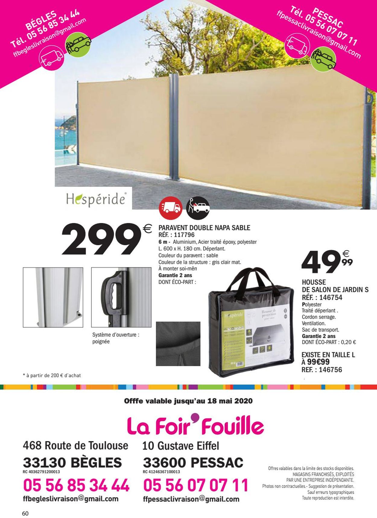 La Foir'Fouille Catalogue du 01.05.2020