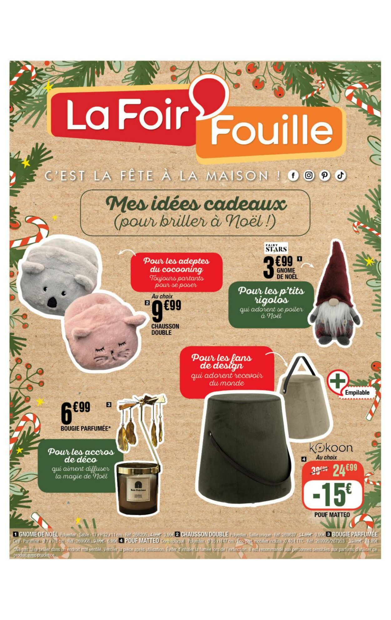 La Foir'Fouille Catalogue du 04.12.2023