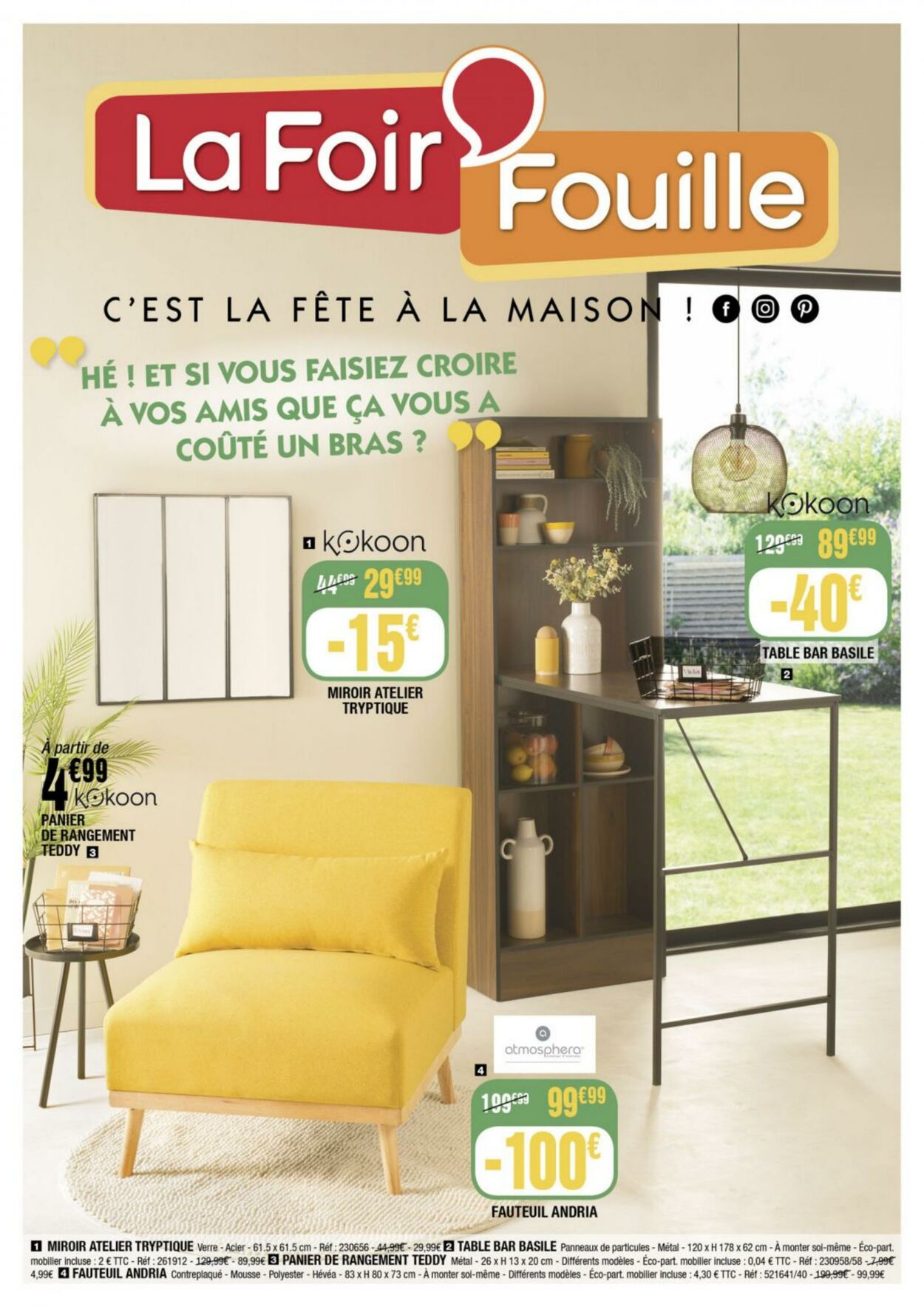 La Foir'Fouille Catalogue du 05.01.2024