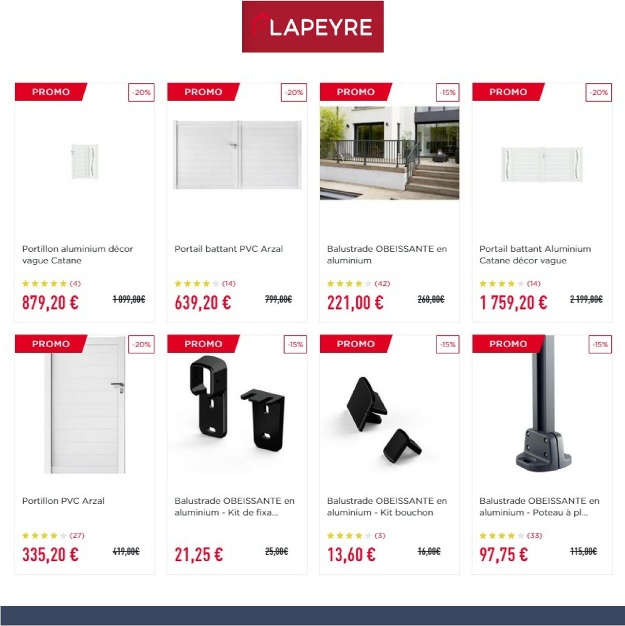 Lapeyre Catalogue du 18.10.2022