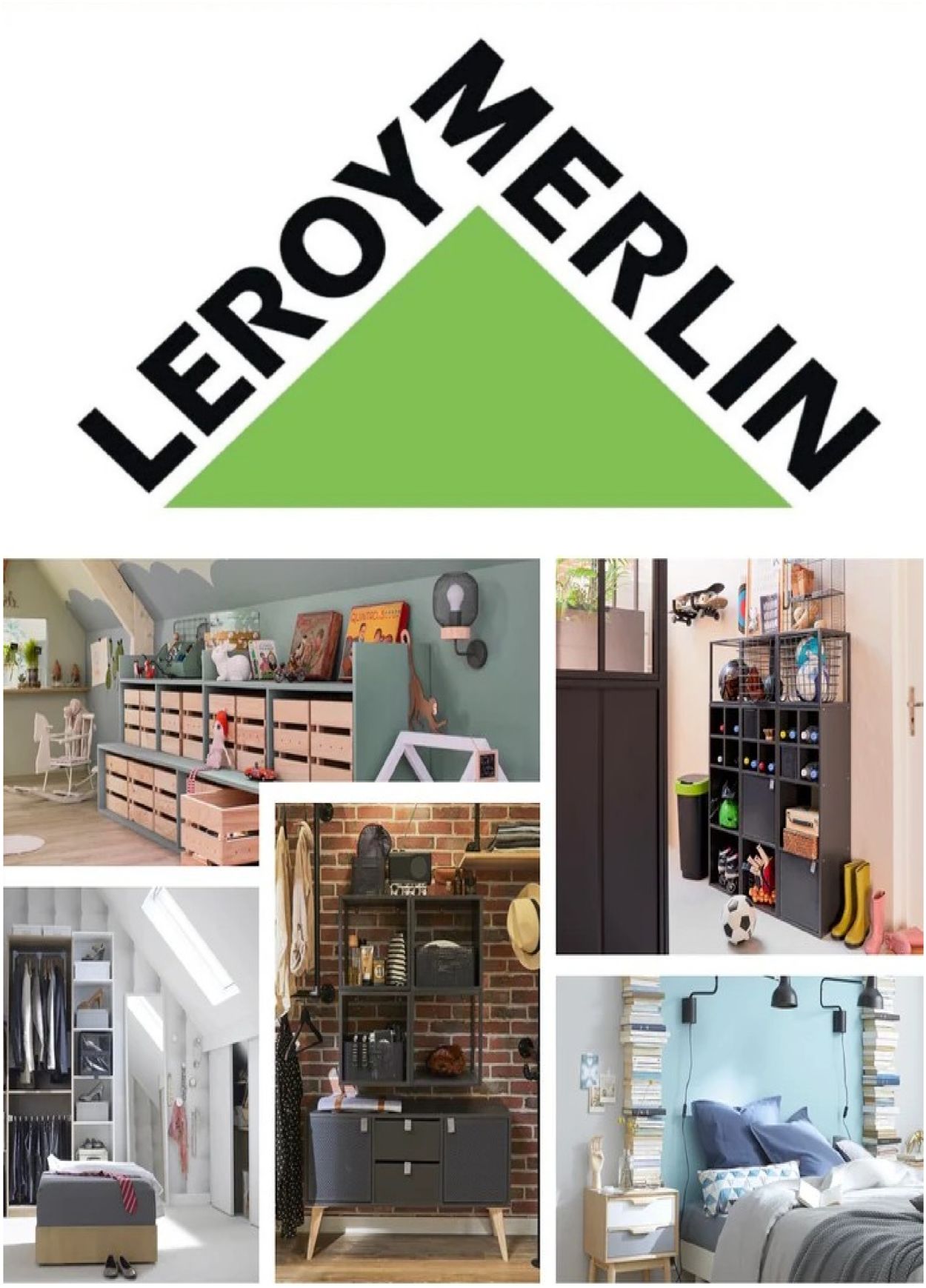 Leroy Merlin Catalogue du 08.01.2021