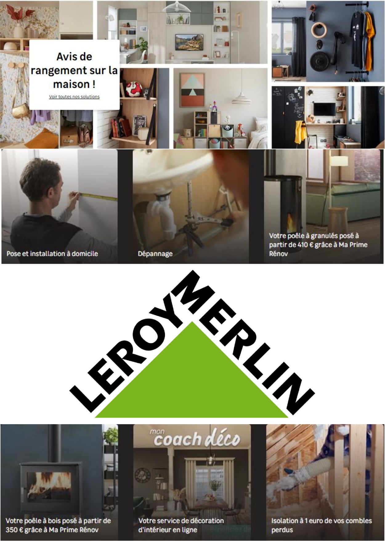 Leroy Merlin Catalogue du 10.03.2021