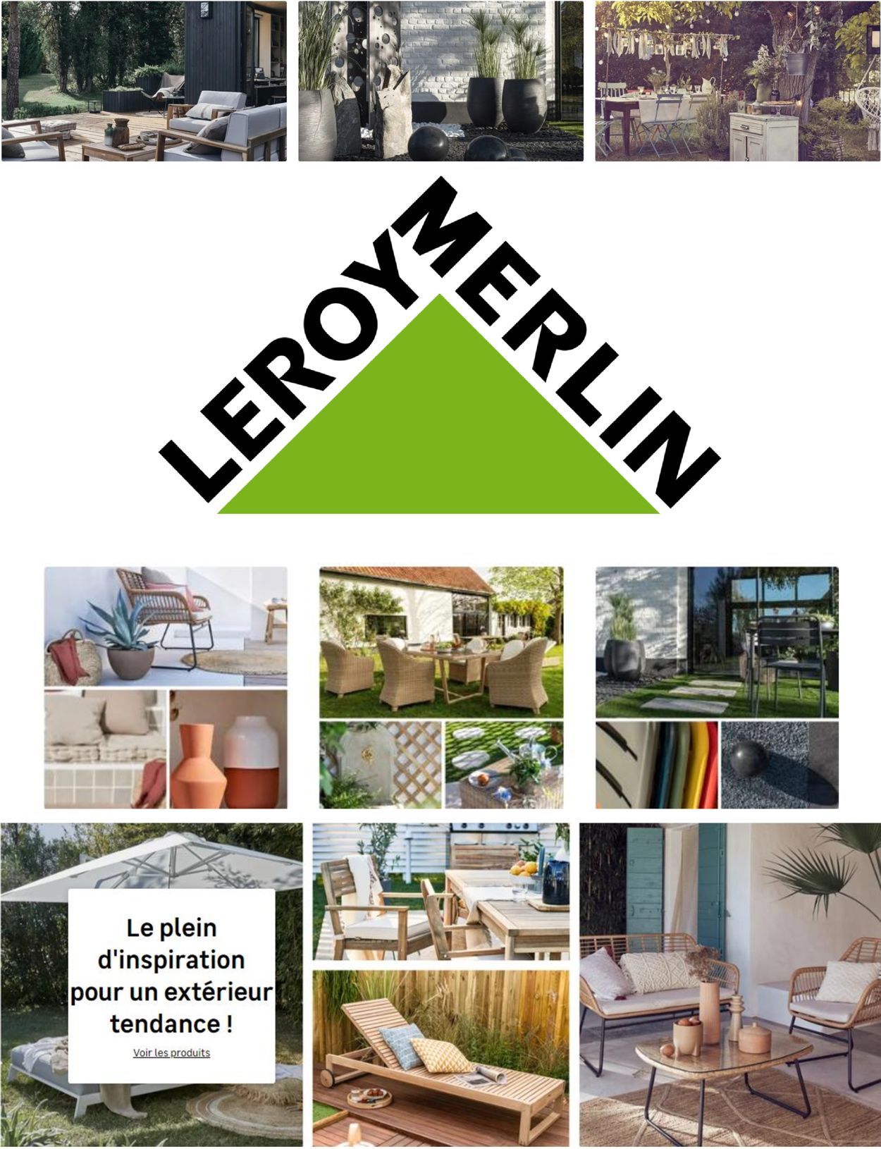 Leroy Merlin Catalogue du 04.05.2021
