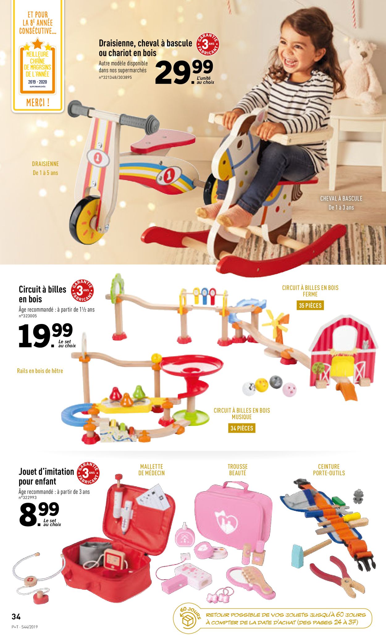 victory two Sturdy Lidl Catalogue actuel 30.10 - 05.11.2019 [34]