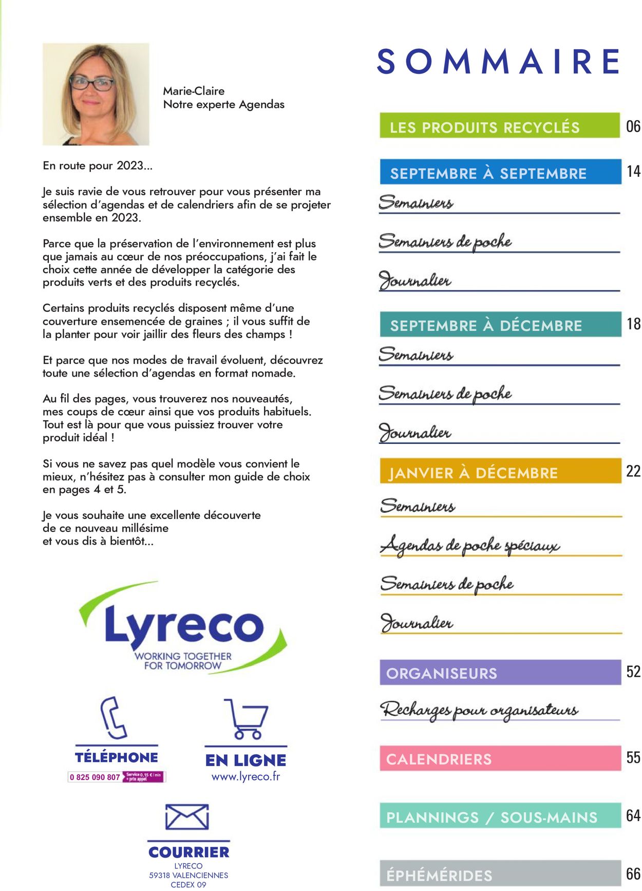 Lyreco Catalogue du 17.05.2022