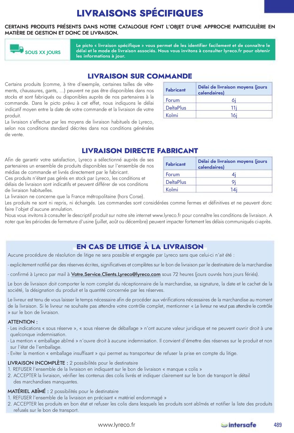 Lyreco Catalogue du 17.06.2022