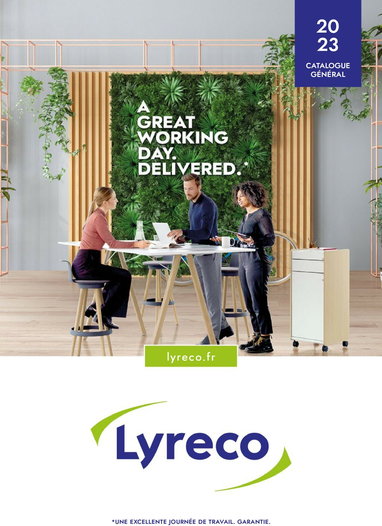 Lyreco Catalogue du 01.01.2023