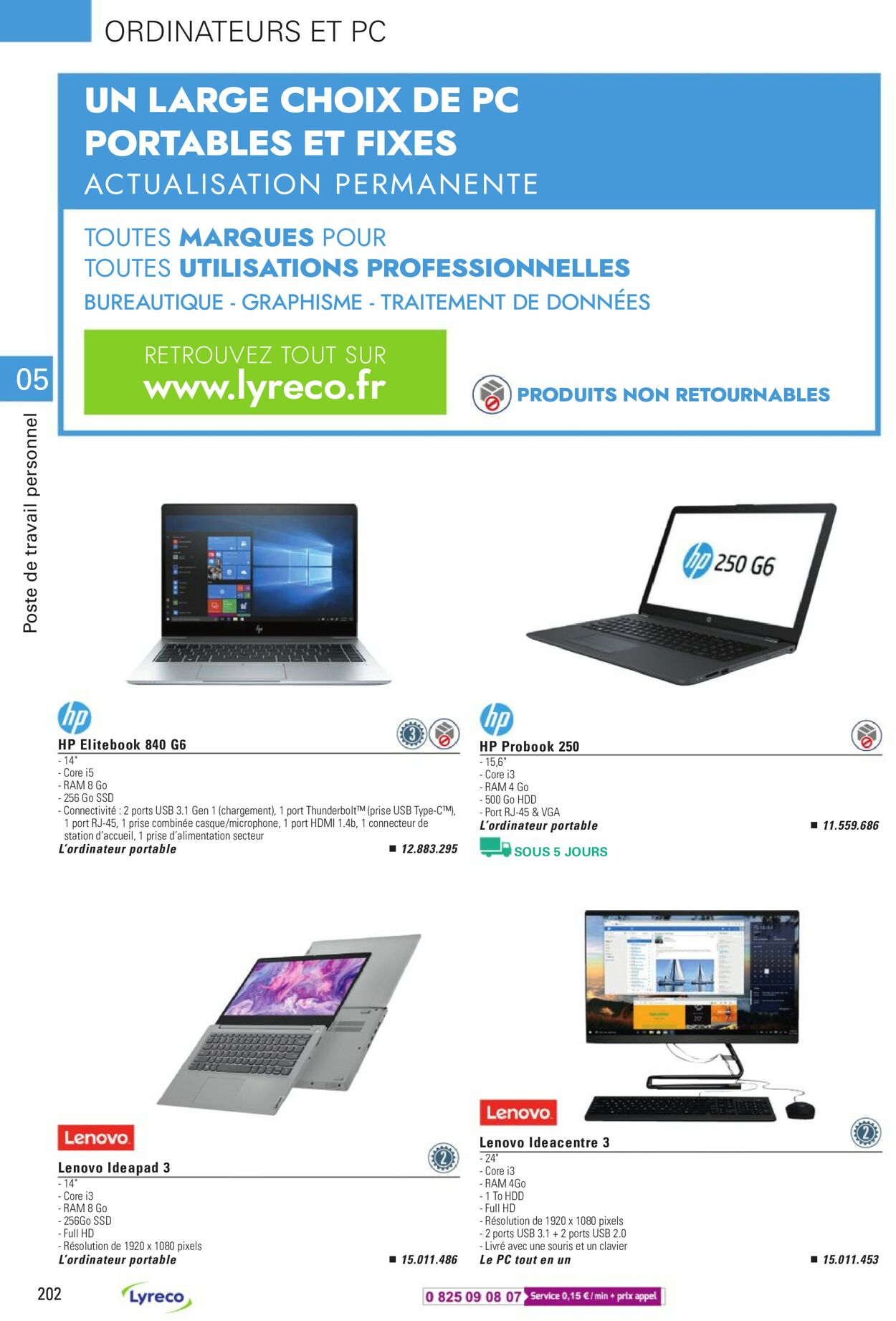 Lyreco Catalogue du 01.01.2023