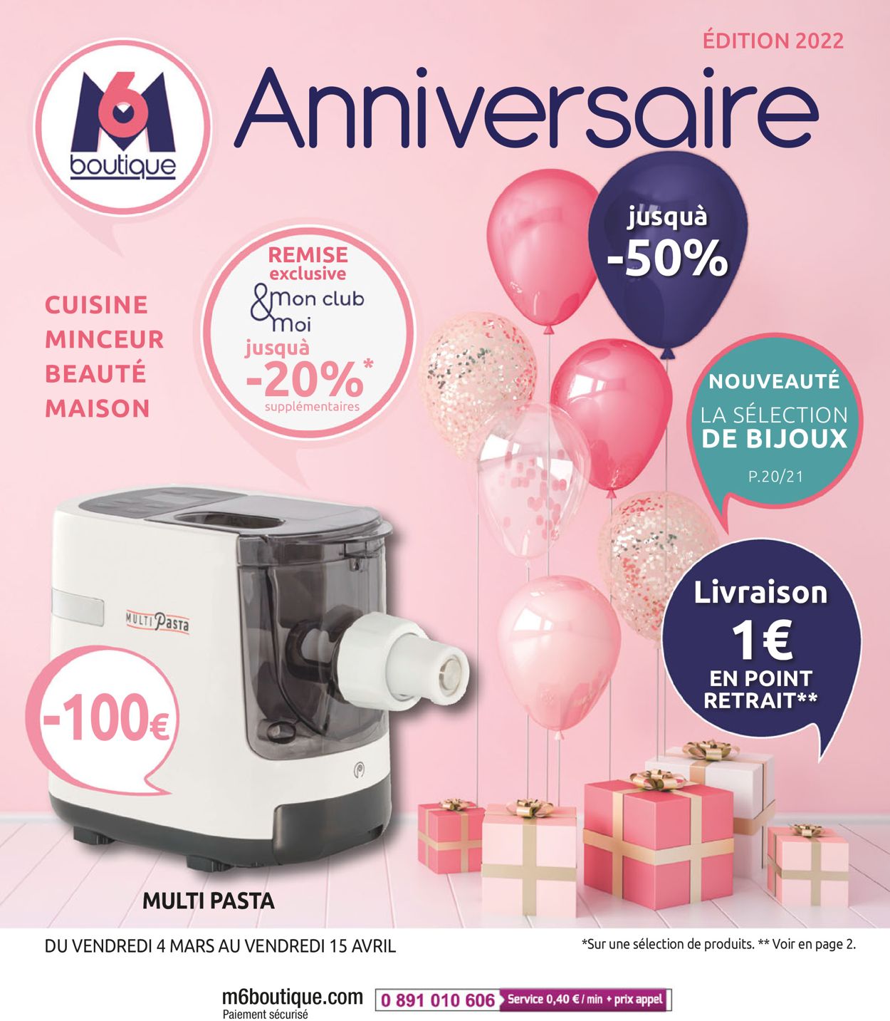 M6 Boutique Catalogue du 04.03.2022