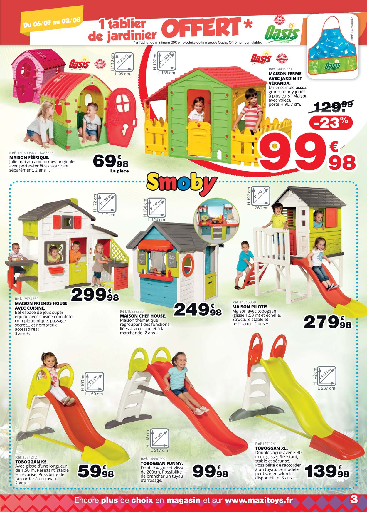Maxi Toys Catalogue du 06.07.2020