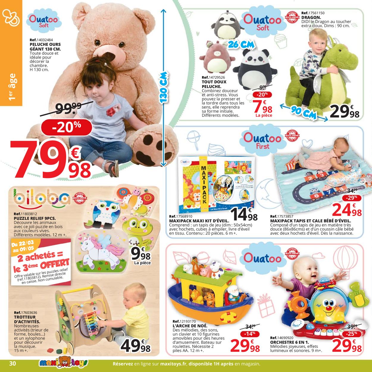 Maxi Toys Catalogue du 22.03.2021
