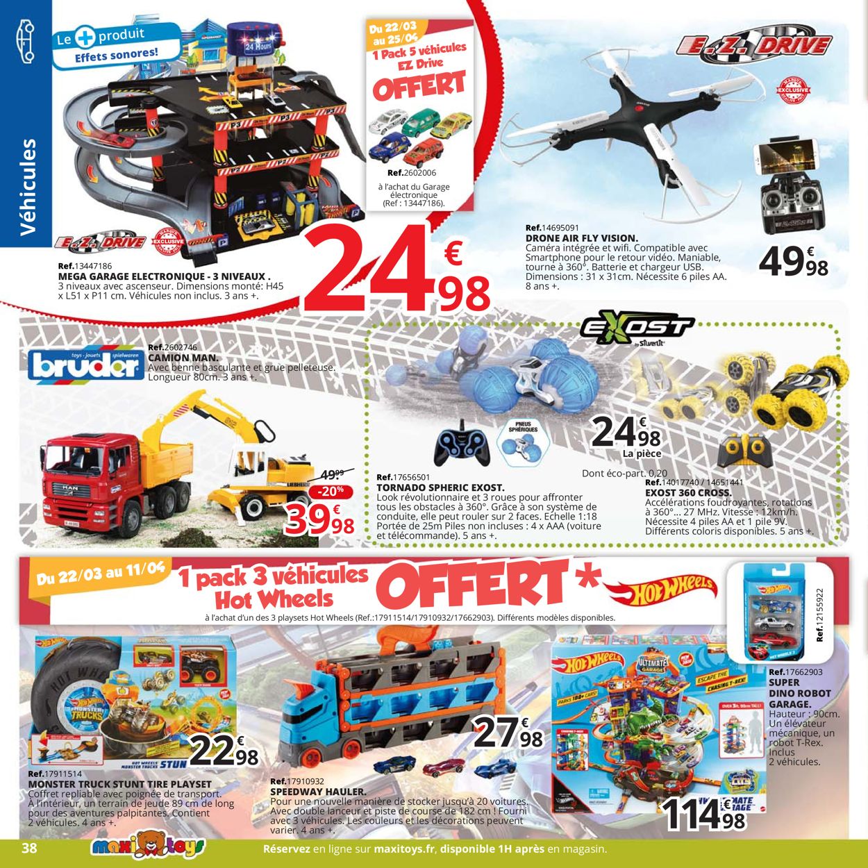 Maxi Toys Catalogue du 22.03.2021