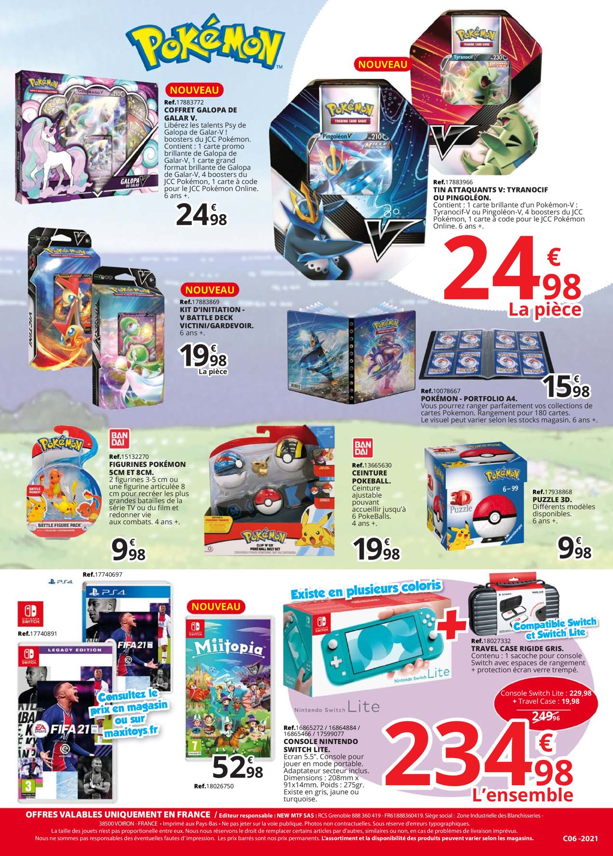 Maxi Toys Catalogue du 24.05.2021