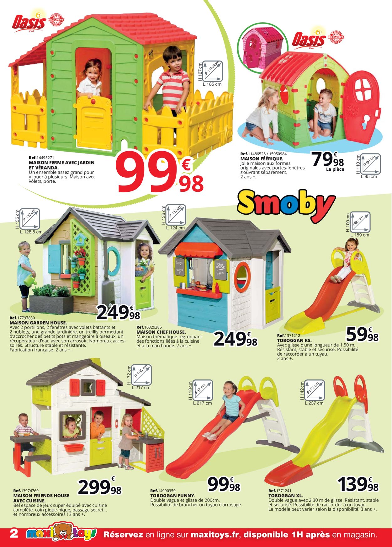 Maxi Toys Catalogue du 21.06.2021