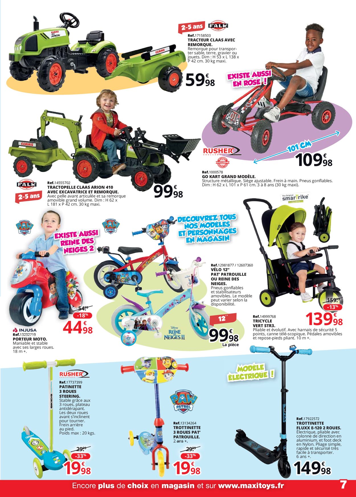Maxi Toys Catalogue du 21.06.2021