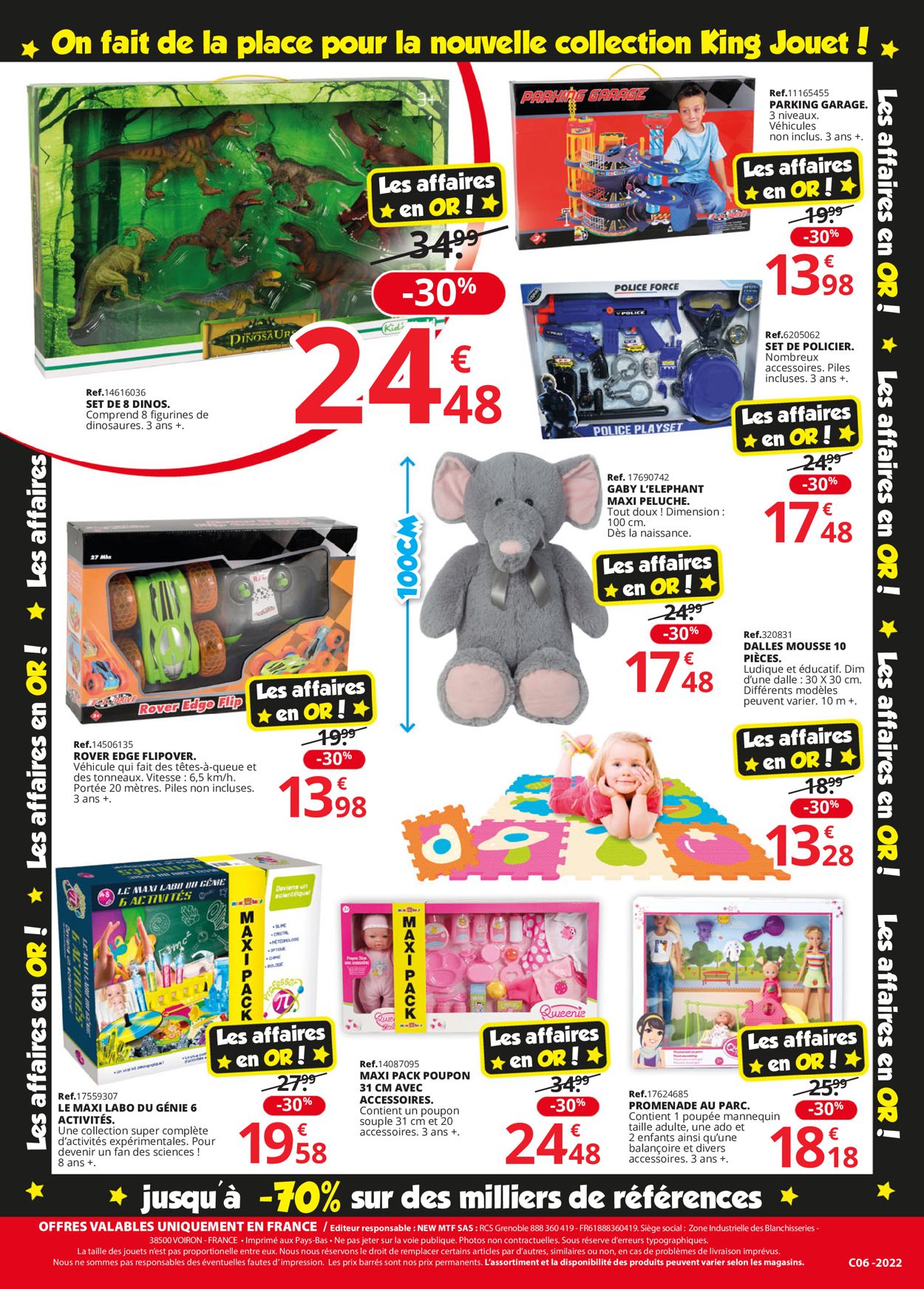 Maxi Toys Catalogue du 23.05.2022