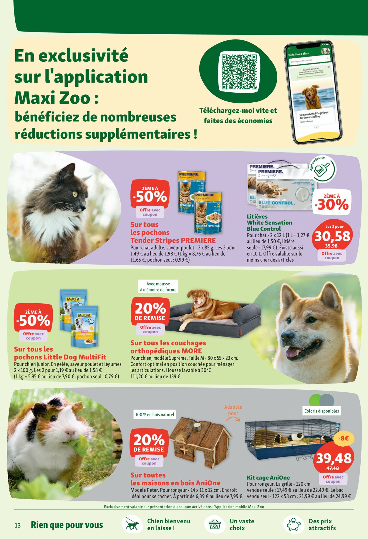 Maxi ZOO Catalogue du 03.05.2023