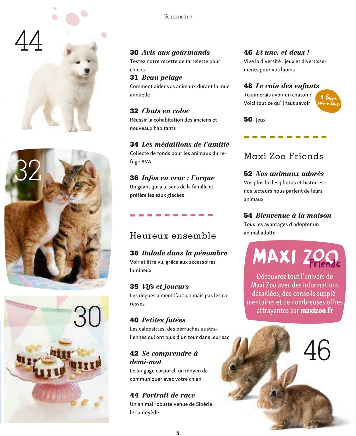 Maxi ZOO Catalogue du 01.09.2023