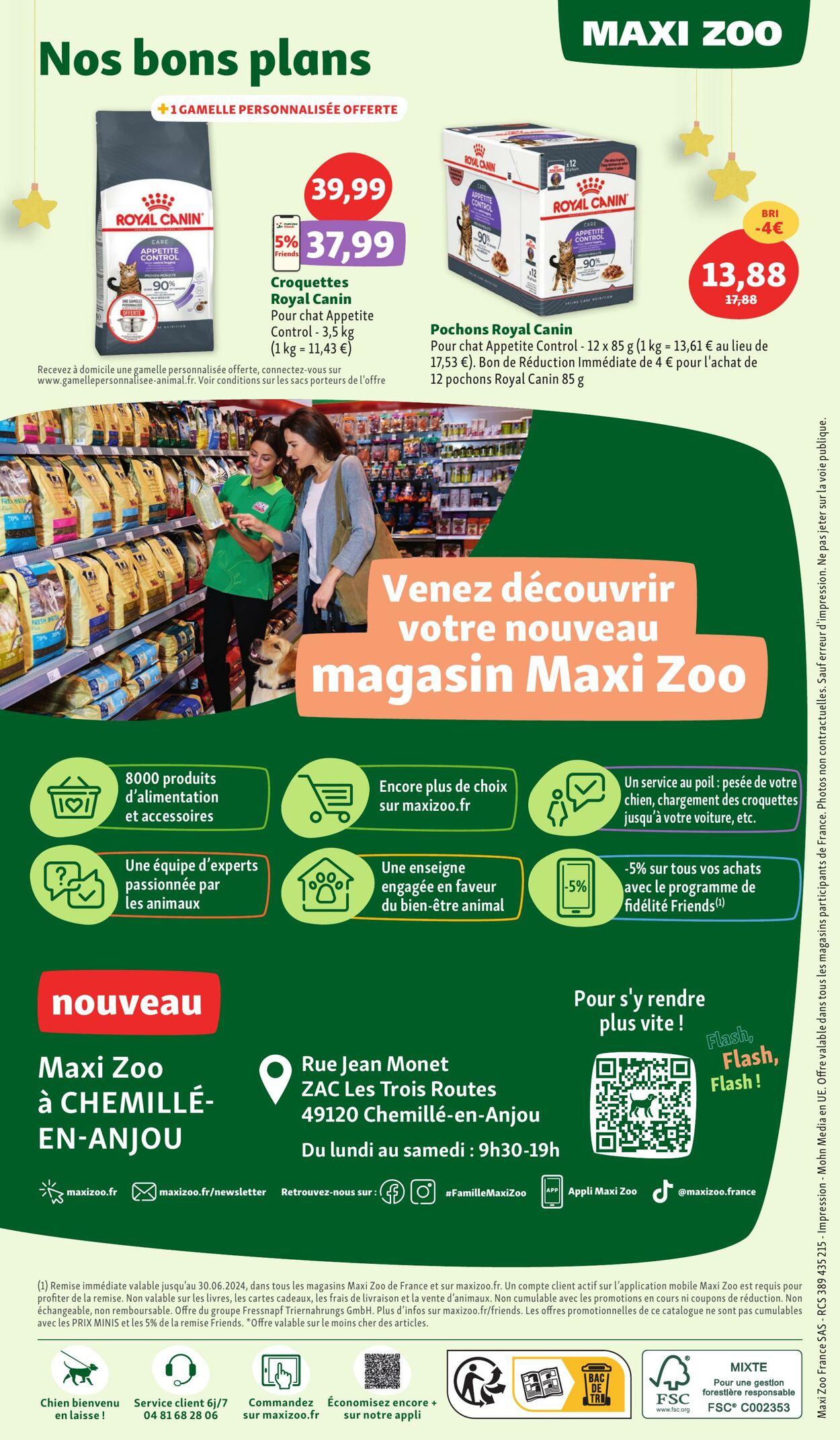 Maxi ZOO Catalogue du 29.11.2023