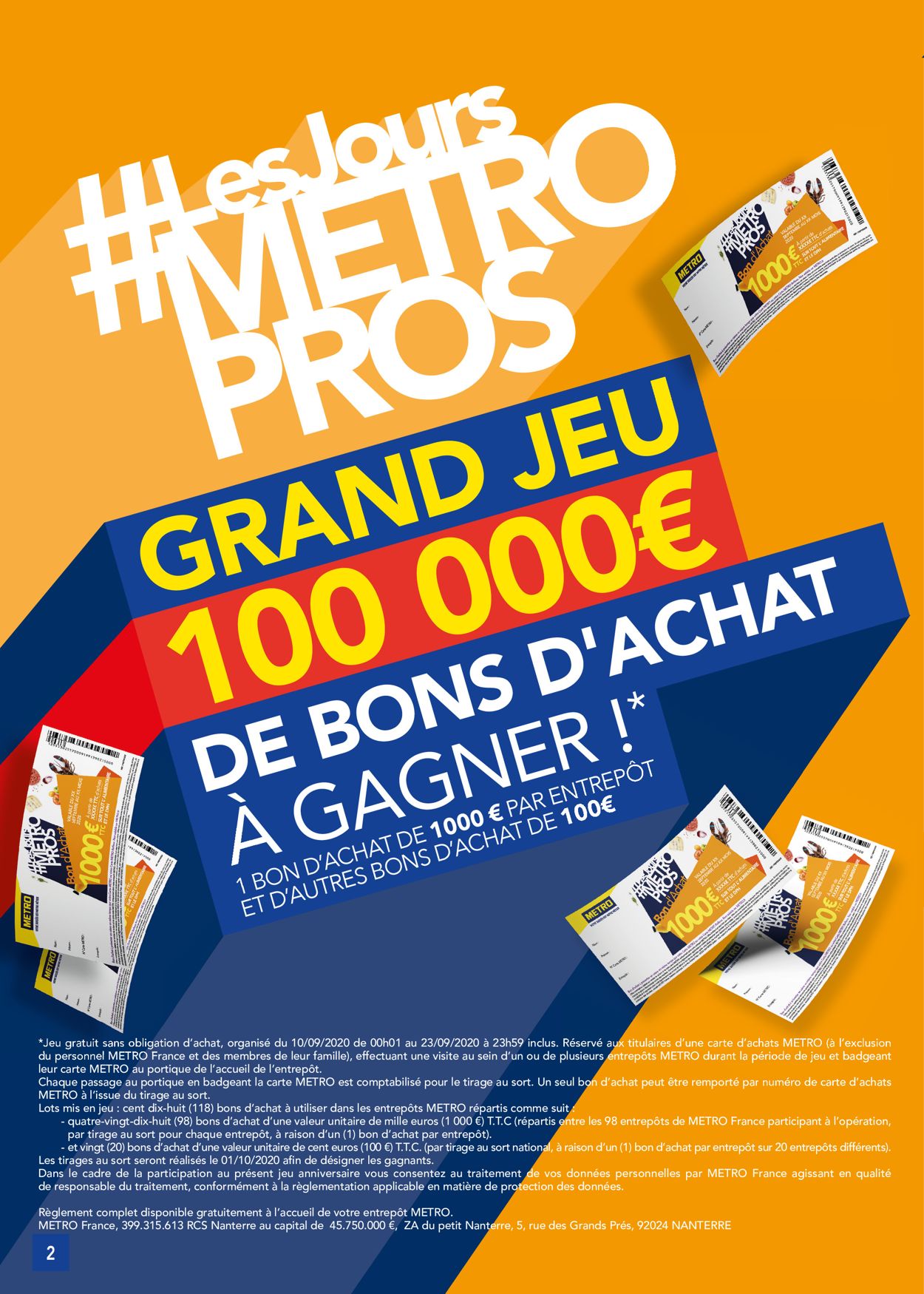 Metro Catalogue du 10.09.2020