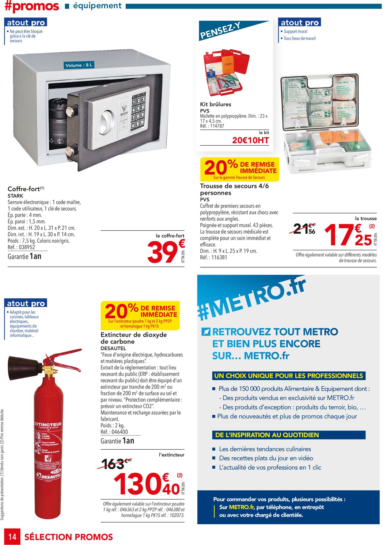Metro Catalogue du 24.09.2020