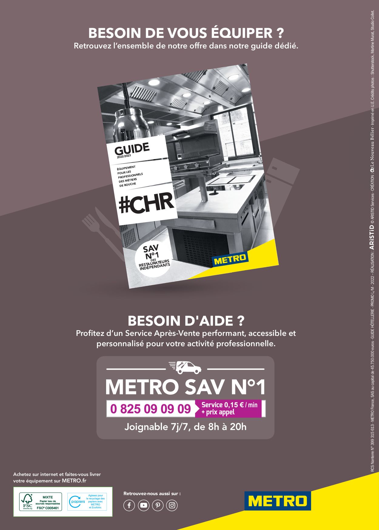 Metro Catalogue du 01.06.2022