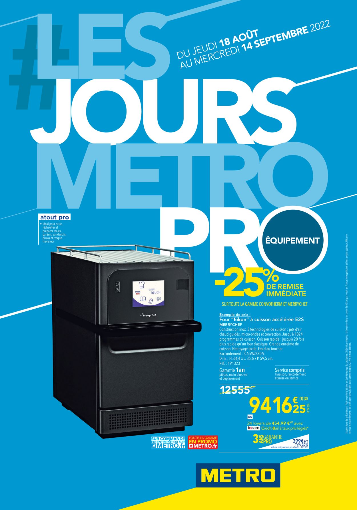 Metro Catalogue du 18.08.2022
