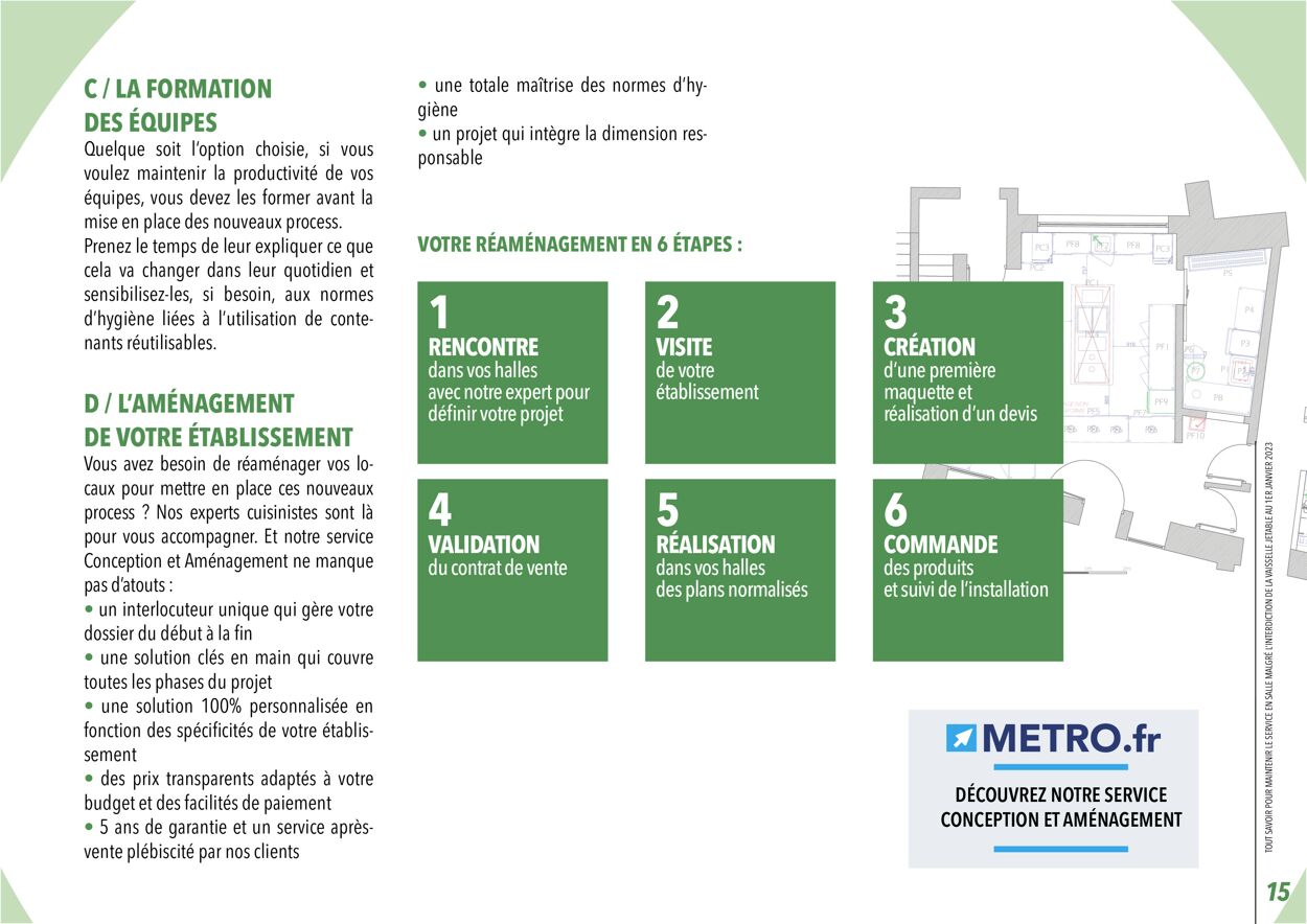 Metro Catalogue du 15.12.2022