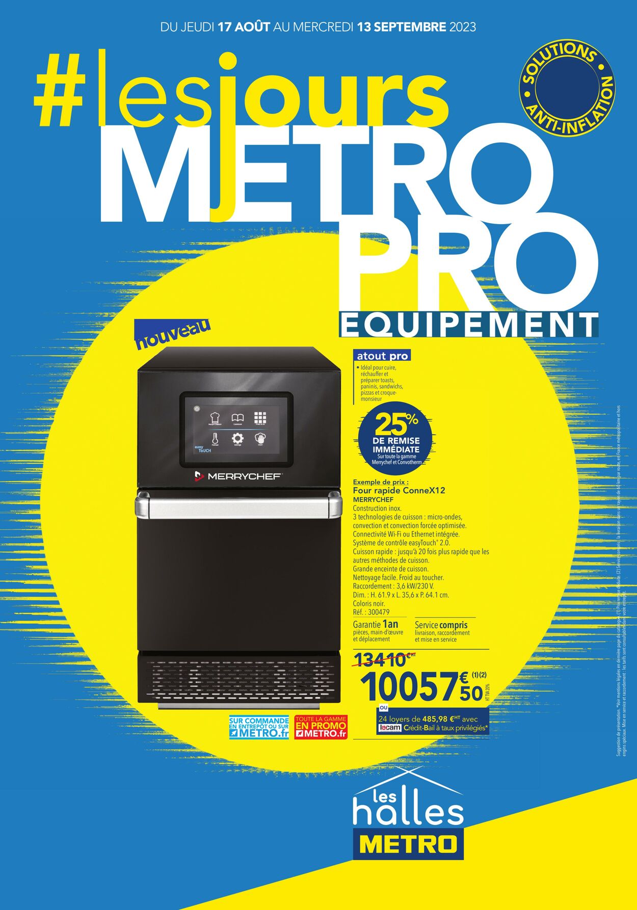 Metro Catalogue du 17.08.2023