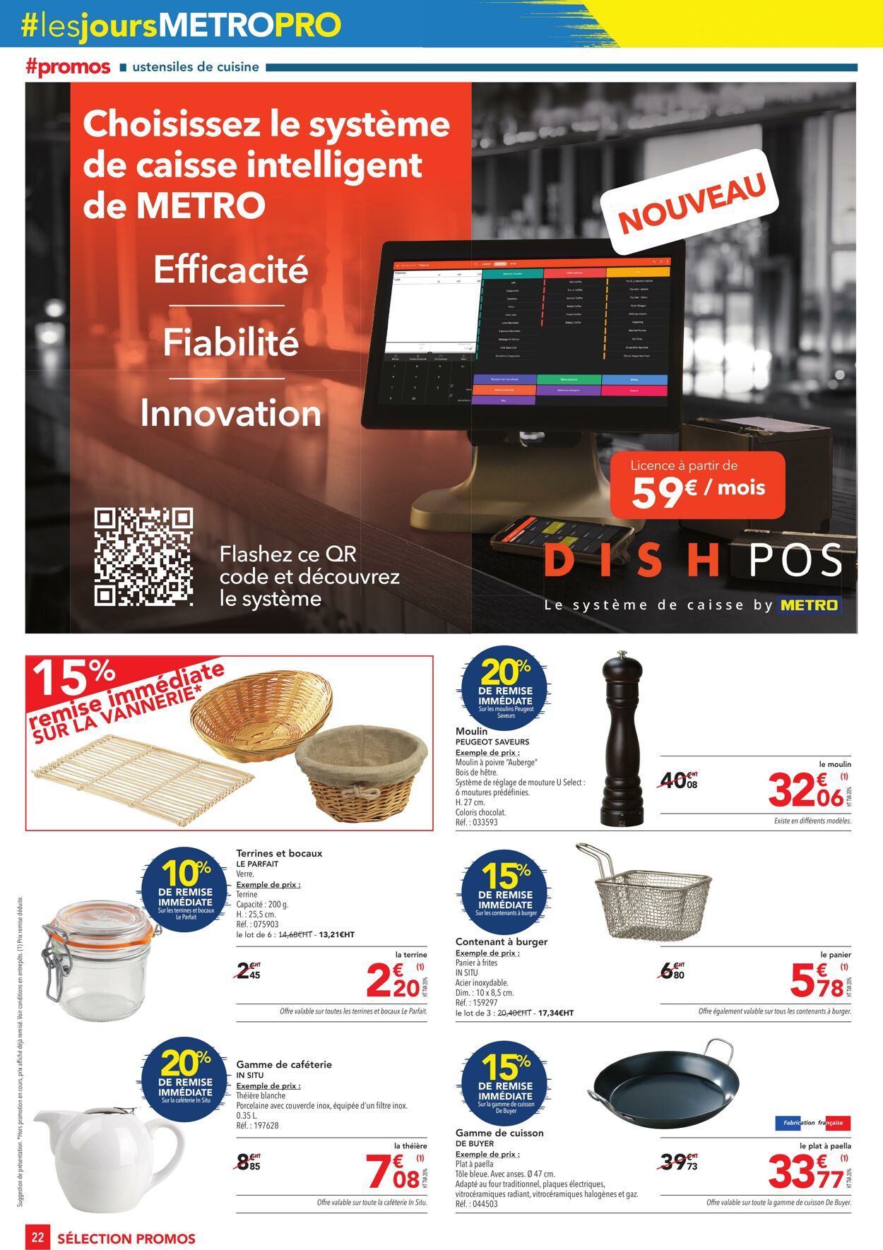 Metro Catalogue du 17.08.2023