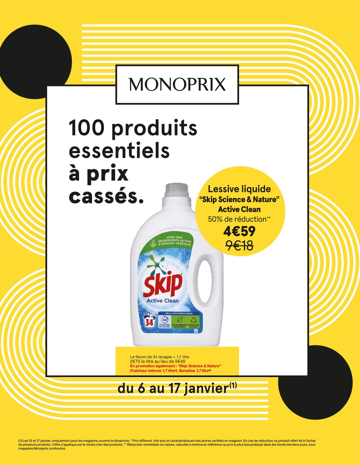 Monoprix Catalogue du 06.01.2021