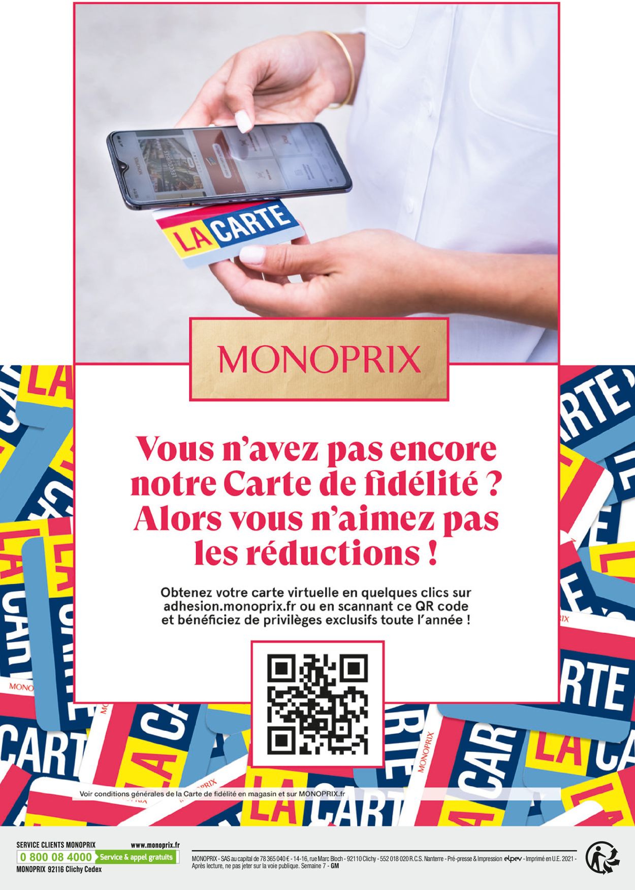 Monoprix Catalogue du 17.02.2021