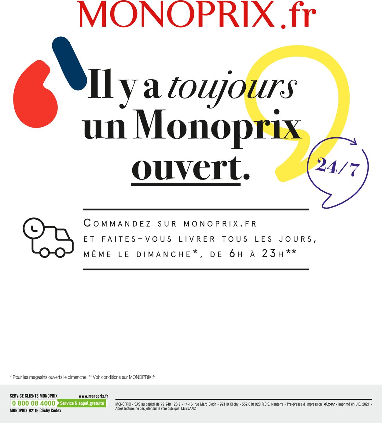 Monoprix Catalogue du 17.12.2021