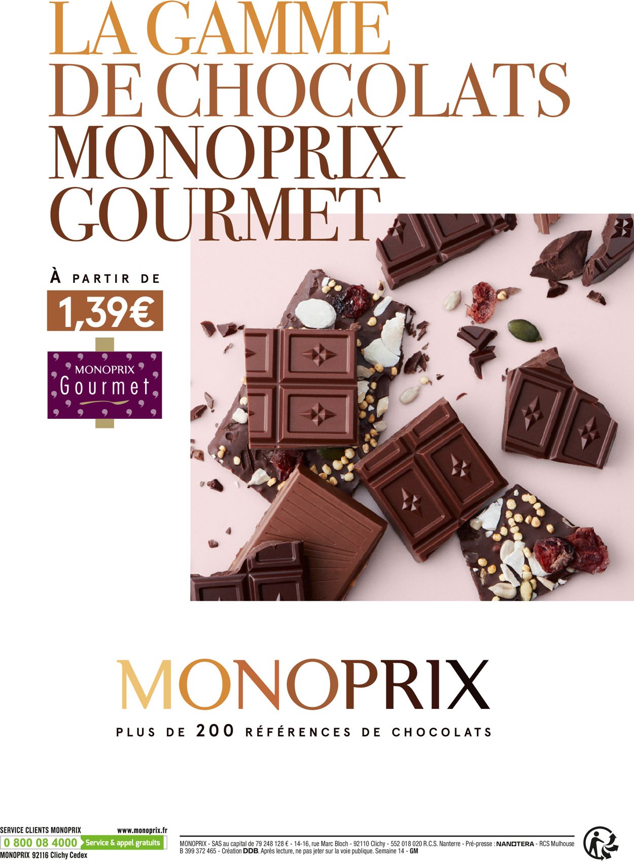 Monoprix Catalogue du 06.04.2022