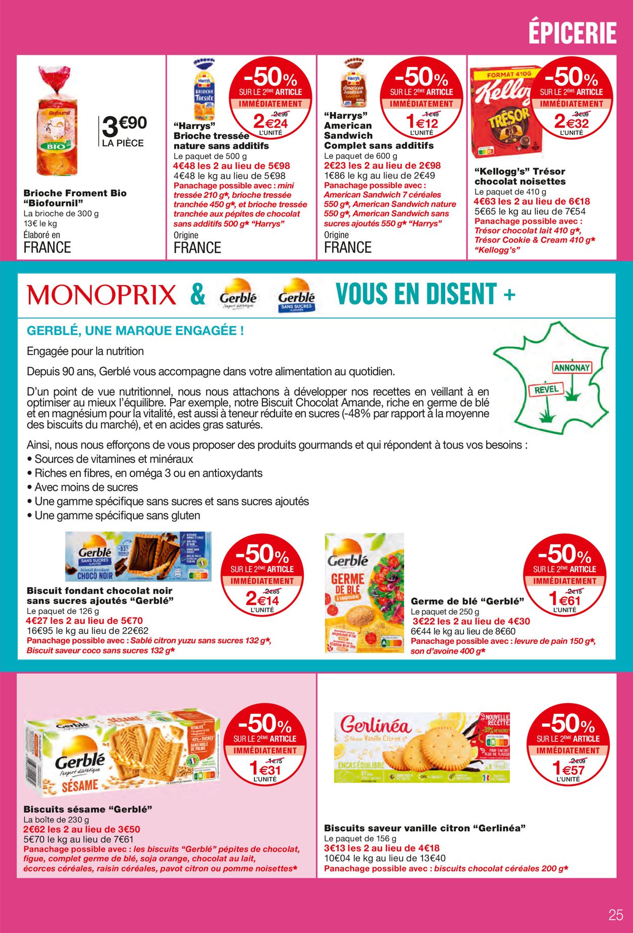 Monoprix Catalogue du 22.06.2022
