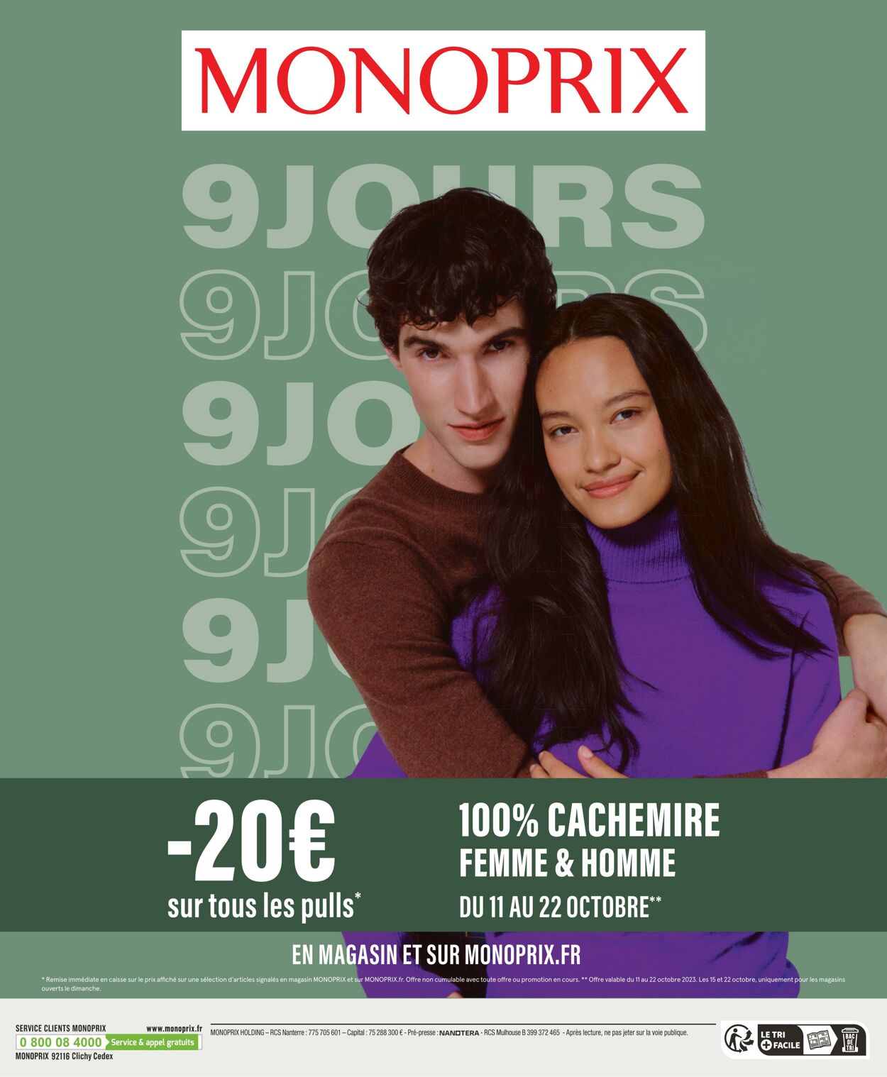 Monoprix Catalogue du 11.10.2023