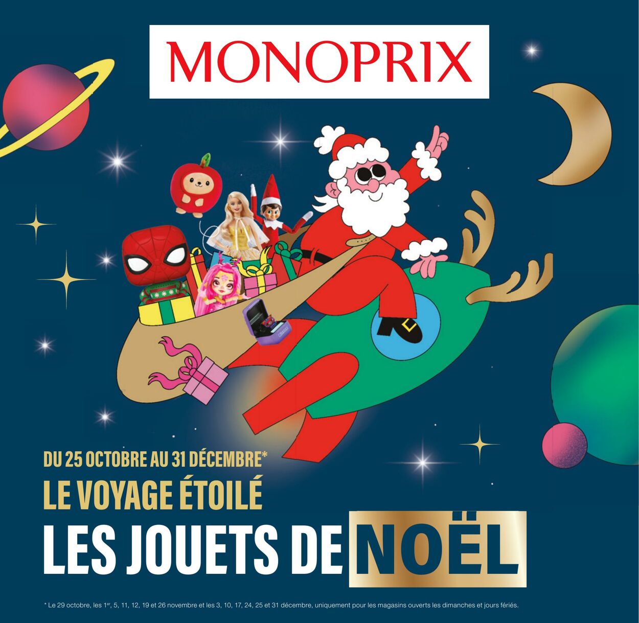 Monoprix Catalogue du 25.12.2023